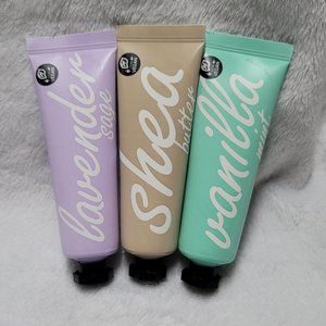Avry beauty pack of 3 hand creams 1.5 fl oz each
